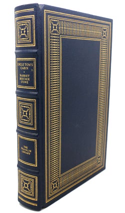 Item #94410 UNCLE TOM'S CABIN Franklin Library. Harriet Beecher Stowe