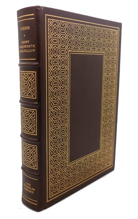 Item #94449 POEMS Franklin Library. Henry Wadsworth Longfellow