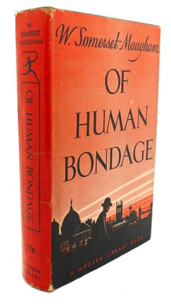 Item #94556 OF HUMAN BONDAGE. W. Somerset Maugham