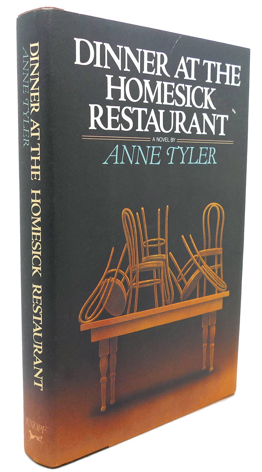 Edition;　DINNER　Anne　Tyler　First　First　AT　THE　RESTAURANT　HOMESICK　Printing