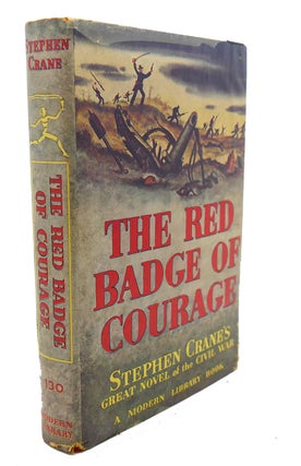 Item #94723 THE RED BADGE OF COURAGE. Stephen Crane