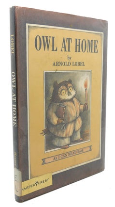 Item #94771 OWL AT HOME. Arnold Lobel