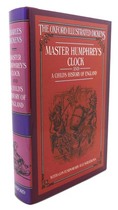 Item #94800 MASTER HUMPHREY'S CLOCK AND A CHILD'S HISTORY OF ENGLAND. Charles Dickens