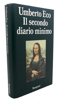 Item #94825 IL SECONDO DIARIO MINIMO. Umberto Eco