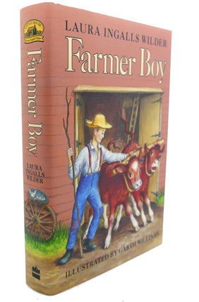 Item #94854 FARMER BOY. Garth Williams Laura Ingalls Wilder