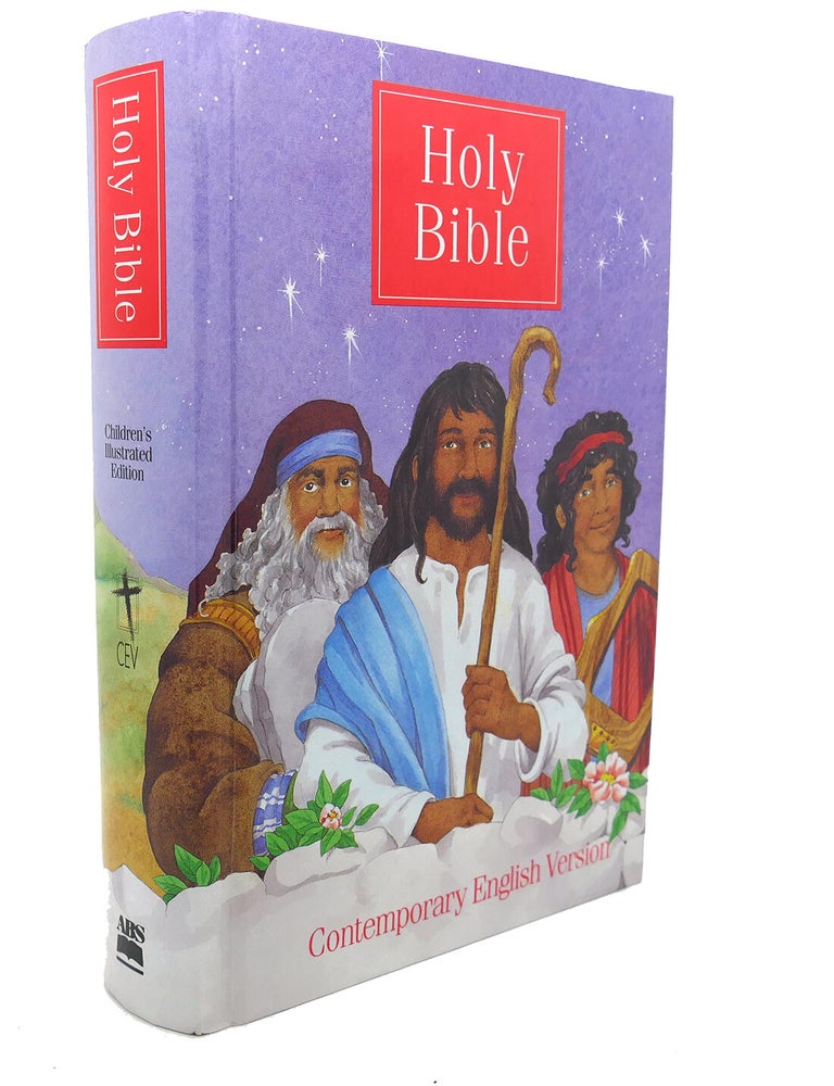 Item #94868 HOLY BIBLE : ; Children's Illustrated Edition