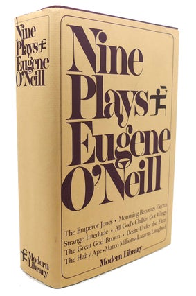 Item #94875 NINE PLAYS. Eugene O'Neill