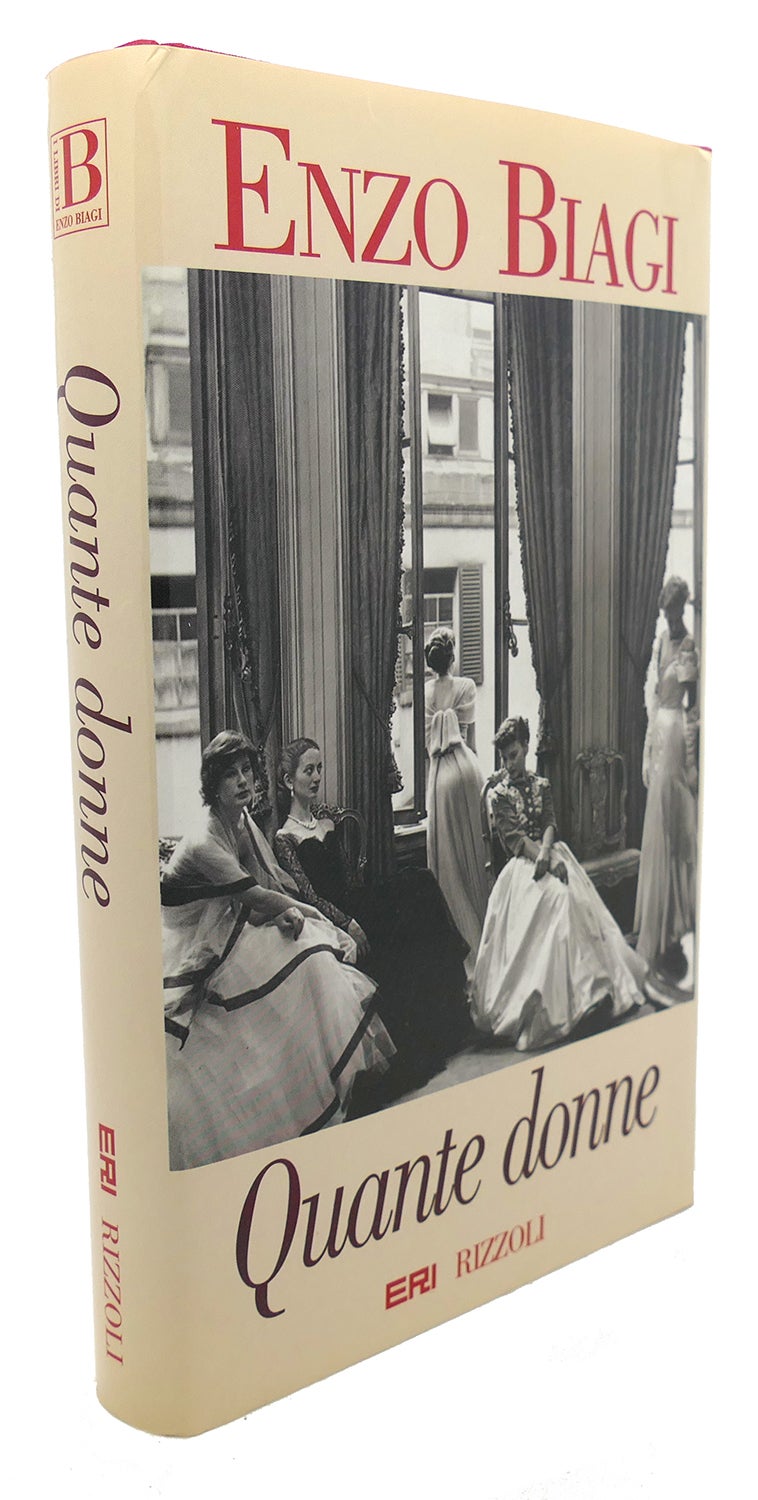 Quante Donne Italian Edition Enzo Biagi Eleventh Edition