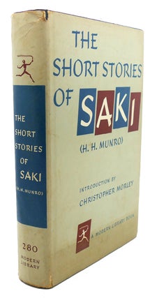 Item #94904 THE SHORT STORIES OF SAKI (H. H. MUNRO). Saki, H. H. Munro