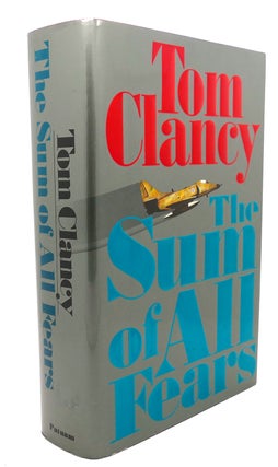 Item #94932 THE SUM OF ALL FEARS. Tom Clancy