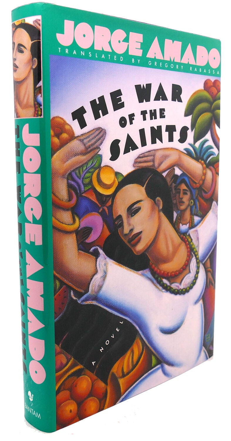 THE WAR OF THE SAINTS | Gregory Rabassa Jorge Amado | First Edition ...