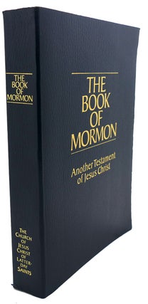 Item #95021 THE BOOK OF MORMON : An Account Written by the Hand of Mormon