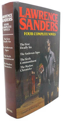 Item #95125 FOUR COMPLETE NOVELS : The Fist Deadly Sin, the Anderson Tapes, the Sixth...