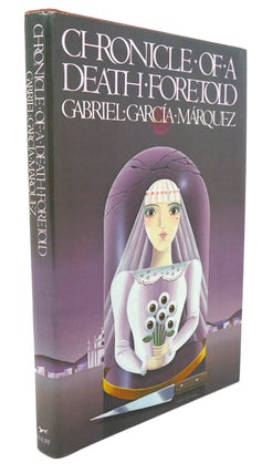Item #95133 CHRONICLE OF A DEATH FORETOLD. Gabriel García Márquez