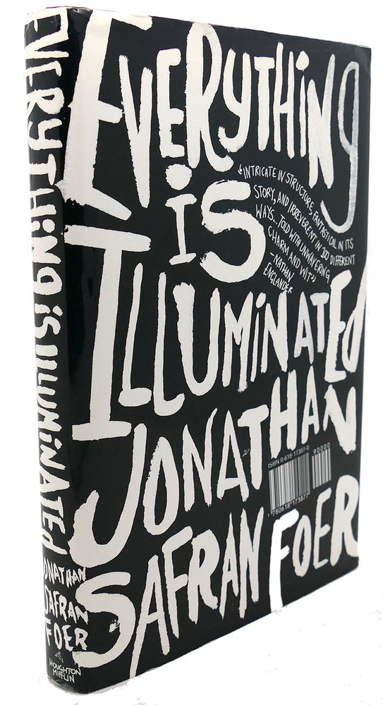 Item #95186 EVERYTHING IS ILLUMINATED : A Novel. Jonathan Safran Foer.