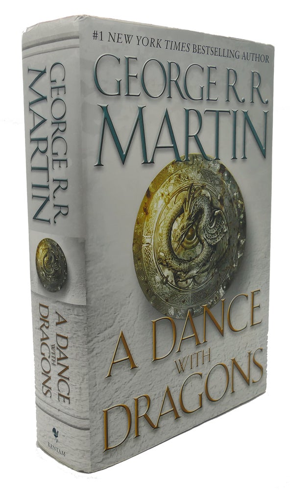 Item #95212 A DANCE WITH DRAGONS. George R. R. Martin.