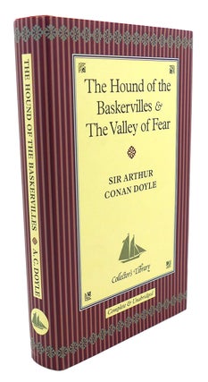 Item #95244 HOUND OF THE BASKERVILLES & THE VALLEY OF FEAR. Arthur Conan Doyle