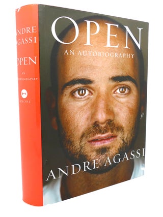 Item #95384 OPEN; An Autobiography. Andre Agassi