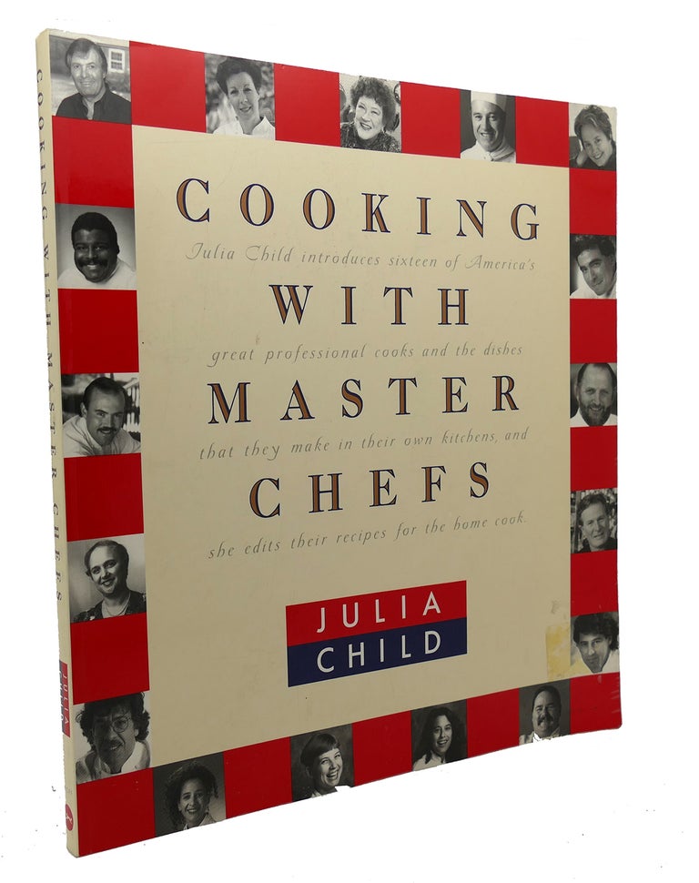 Item #95433 COOKING WITH MASTER CHEFS. Julia Child.