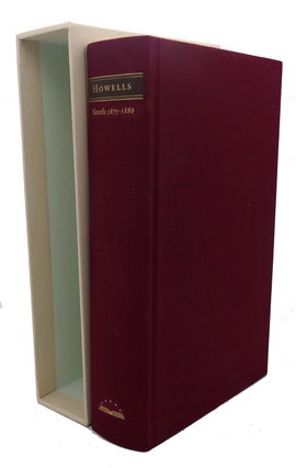 Item #95496 WILLIAM DEAN HOWELLS : Novels 1875-1886: A Foregone Conclusion, A Modern Instance,...