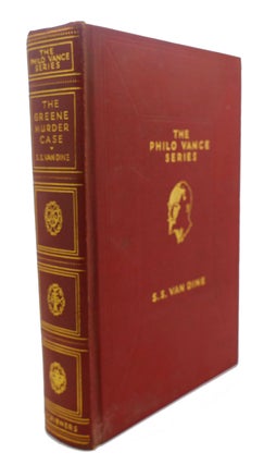 Item #95718 THE GREENE MURDER CASE : A Philo Vance Story. S. S. Van Dine