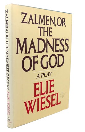Item #95903 ZALMEN, OR THE MADNESS OF GOD. Marion Wiesel Elie Wiesel, Nathan Edelman