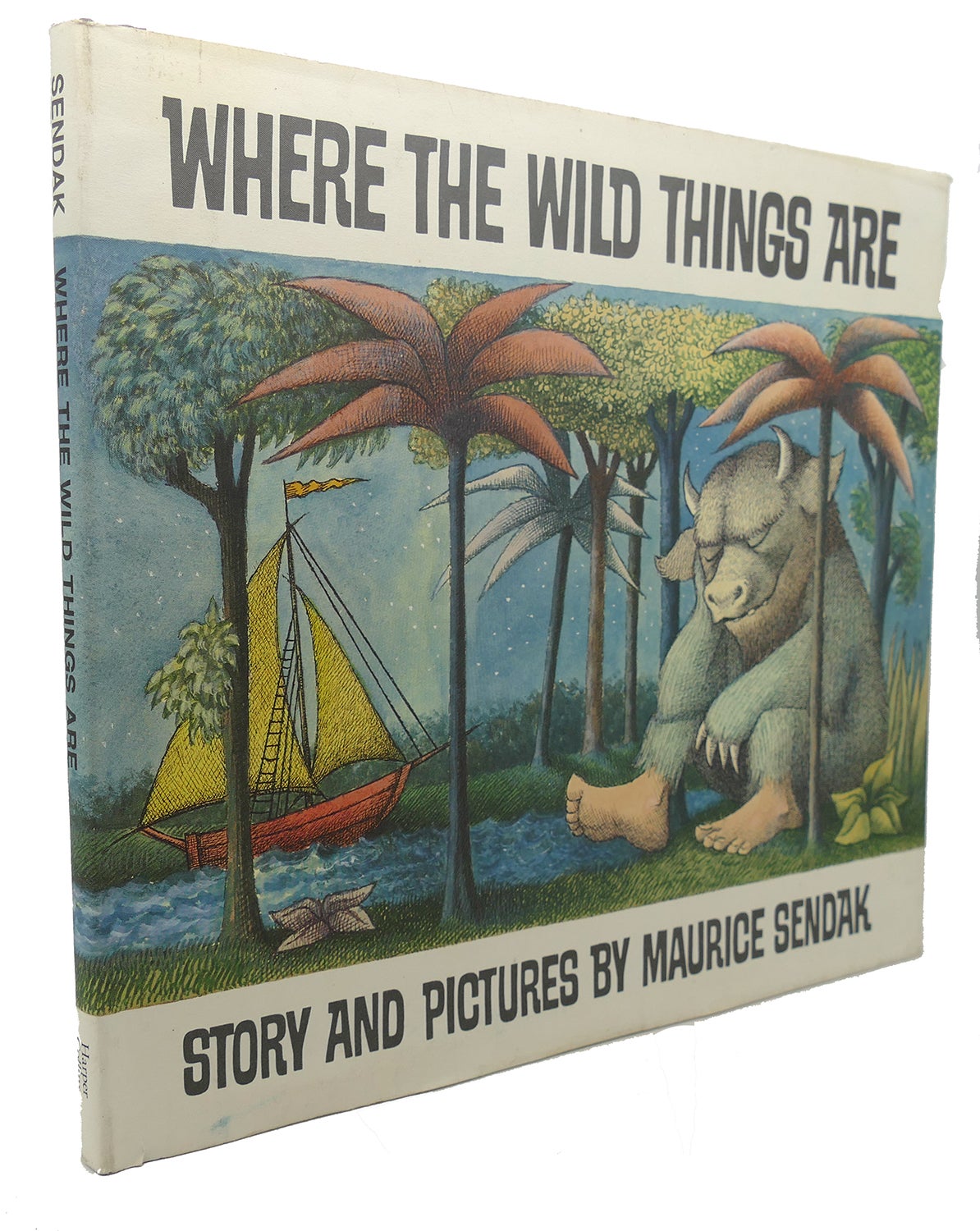 WILD　WHERE　THE　Anniversary　THINGS　Sendak　ARE　Maurice　25th　Edition