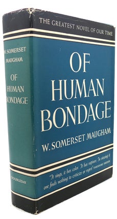 Item #95999 OF HUMAN BONDAGE. W. Somerset Maugham