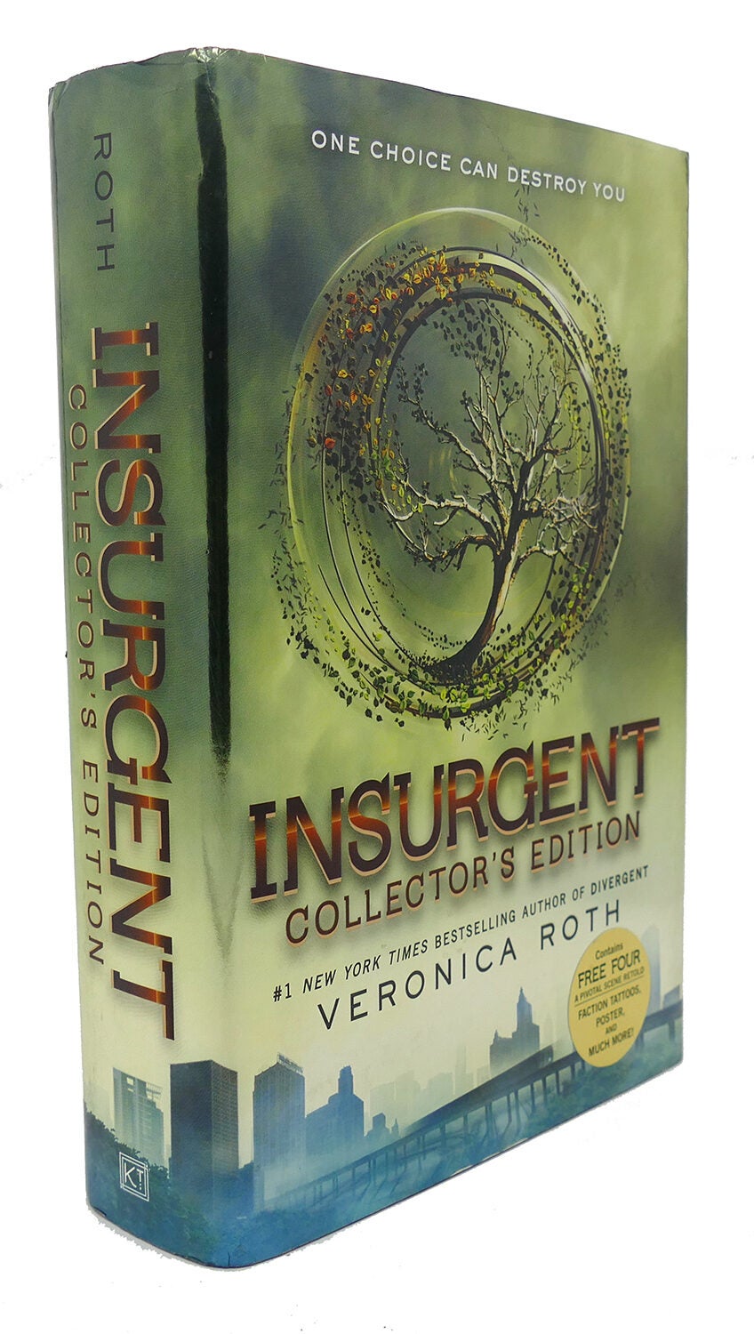 Veronica Roth Insergent INSURGENT : Collector's Edition | Veronica Roth | Collector's Edition ...