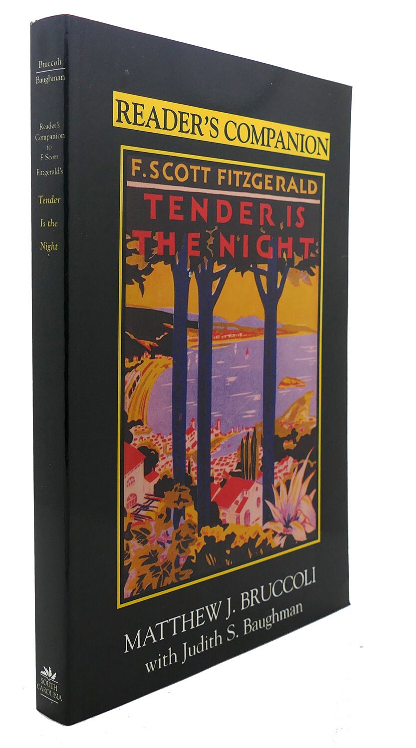 READER'S COMPANION TO F. SCOTT FITZGERALD'S TENDER IS THE NIGHT ...