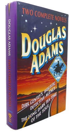 Item #96047 DOUGLAS ADAMS : Two Complete Novels. Douglas Adams