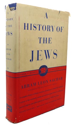 Item #96150 A HISTORY OF THE JEWS With Pen and Pencil Sketches of English Society by the Author....