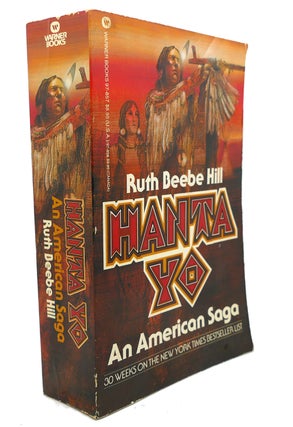 Item #96367 HANTA YO: An American Saga. Ruth Beebe Hill