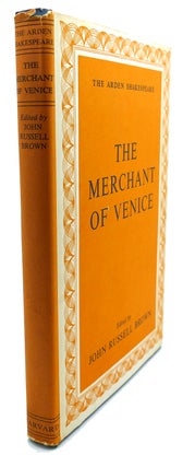 Item #96410 THE MERCHANT OF VENICE. John Russell Brown William Shakespeare