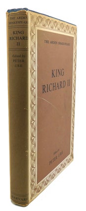 Item #96411 KING RICHARD II. Peter Ure William Shakespeare