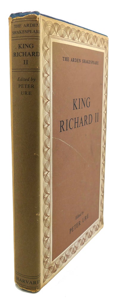 Item #96411 KING RICHARD II. Peter Ure William Shakespeare.