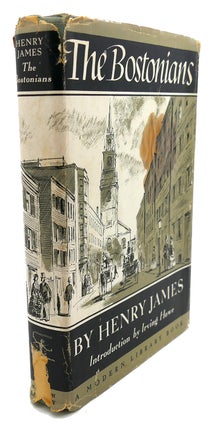 Item #96416 THE BOSTONIANS : A Novel. Henry James