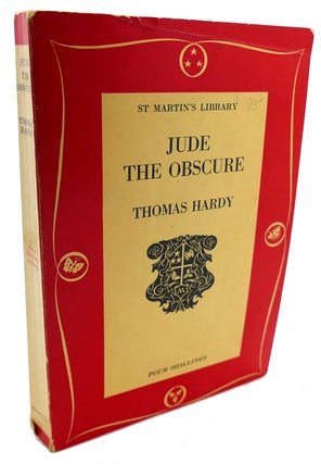 Item #96426 JUDE THE OBSCURE. Thomas Hardy