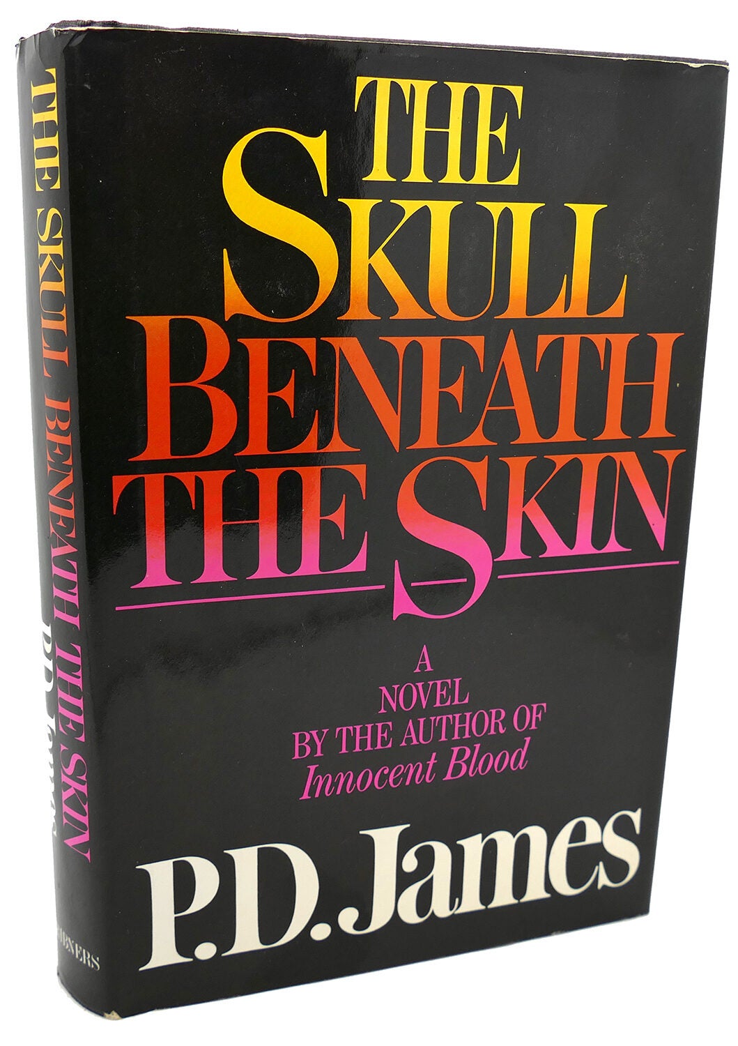 THE SKULL BENEATH THE SKIN | P. D. James | First Edition; First
