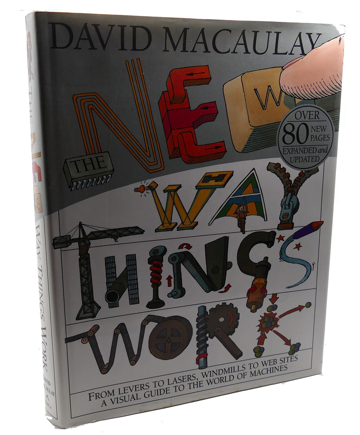 THE NEW WAY THINGS WORK | David Macaulay | First Edition; Second