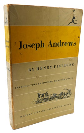 Item #96553 JOSEPH ANDREWS Text in Japanese. a Japanese Import. Manga / Anime. Henry Fielding