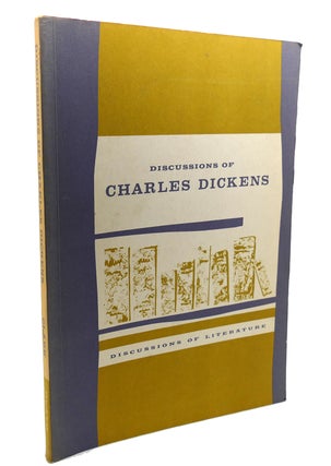 Item #96572 DISCUSSIONS OF CHARLES DICKENS. William Ross Clark