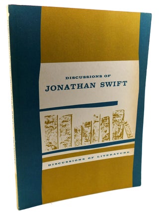 DISCUSSIONS OF JONATHAN SWIFT