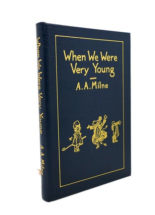 Item #96647 WHEN WE WERE VERY YOUNG Easton Press. Ernest H. Shepard A. A. Milne