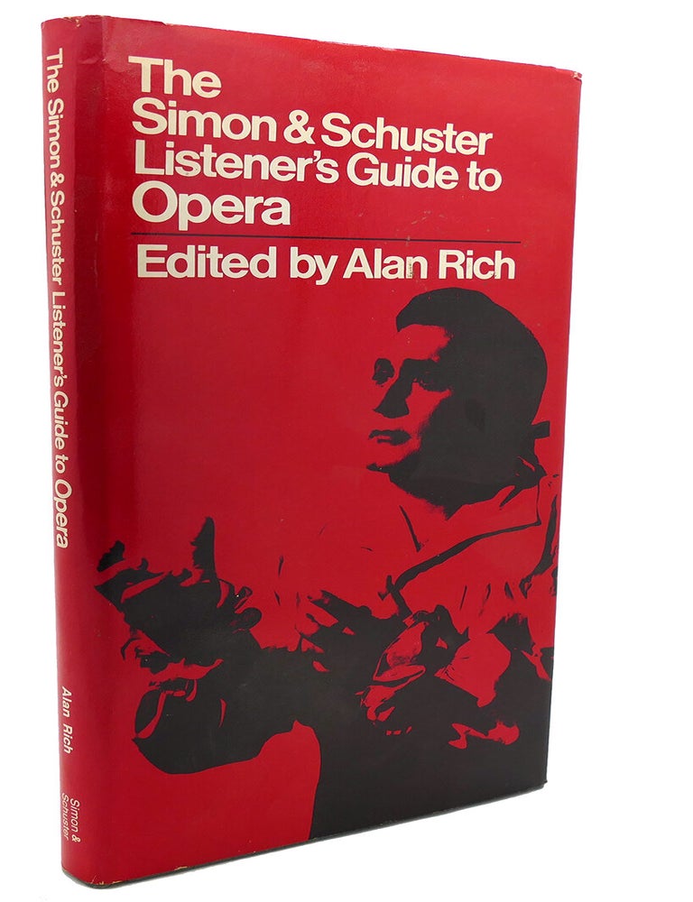 Item #96698 OPERA. Alan Rich.