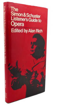 Item #96698 OPERA. Alan Rich