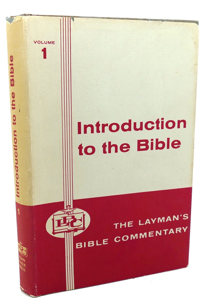 Item #97040 THE LAYMAN'S BIBLE COMMENTARY, VOLUME 1 : Introduction to the Bible. Balmer H. Kelly.