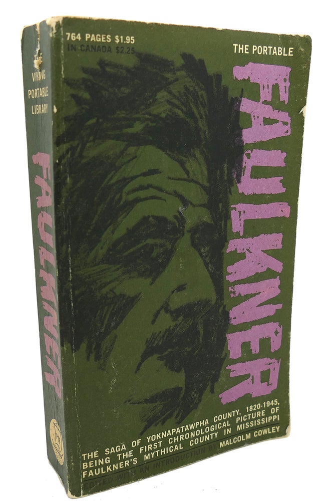 Item #97050 THE PORTABLE FAULKNER Text in Japanese. a Japanese Import. Manga / Anime. Malcolm Cowley William Faulkner.