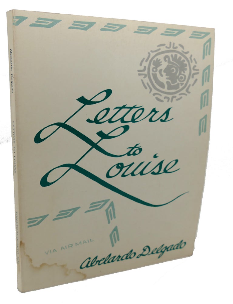 Item #97137 LETTERS TO LOUISE; Text in Japanese. a Japanese Import. Manga / Anime. Abelardo Delgado.