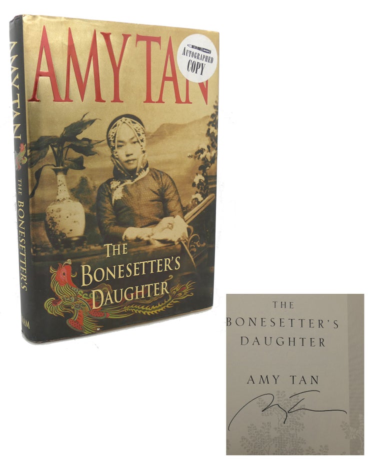 Item #97211 THE BONESETTER'S DAUGHTER. Amy Tan.